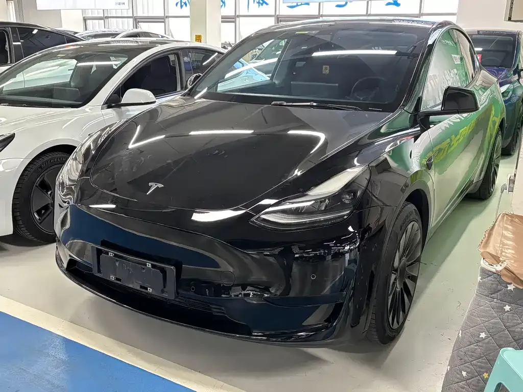 Tesla Model Y — фото 1