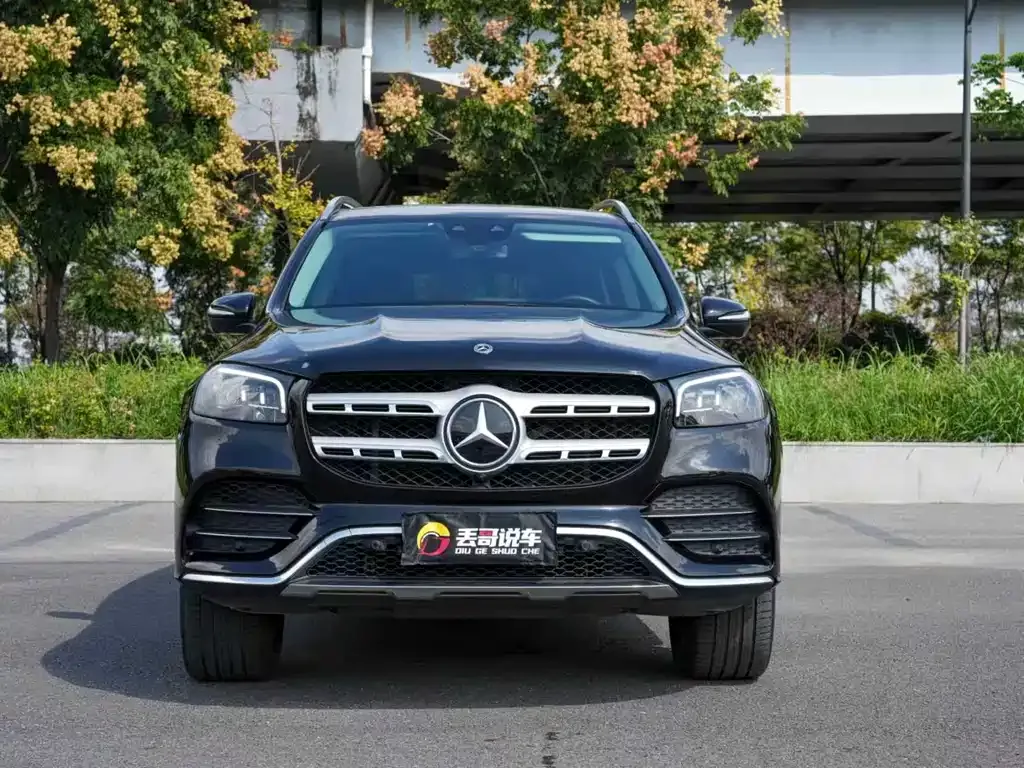 Mercedes-Benz GLS — фото 4