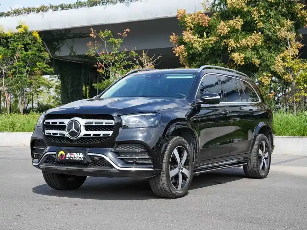 Mercedes-Benz GLS — фото 10