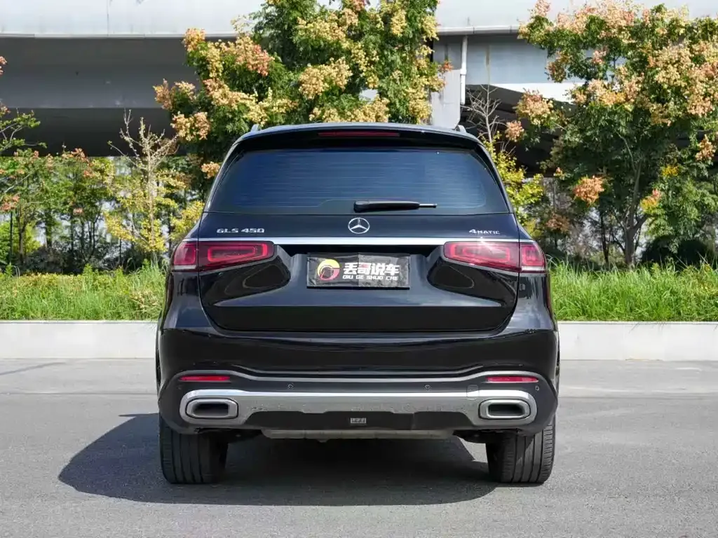 Mercedes-Benz GLS — фото 7