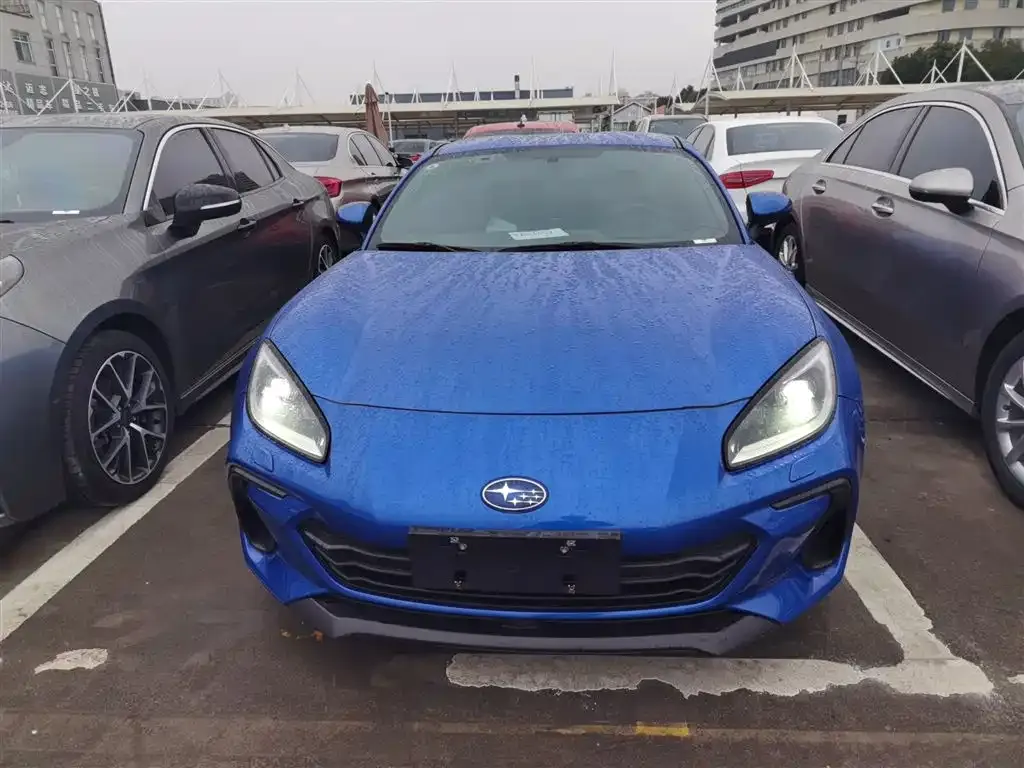 Subaru BRZ — фото 6