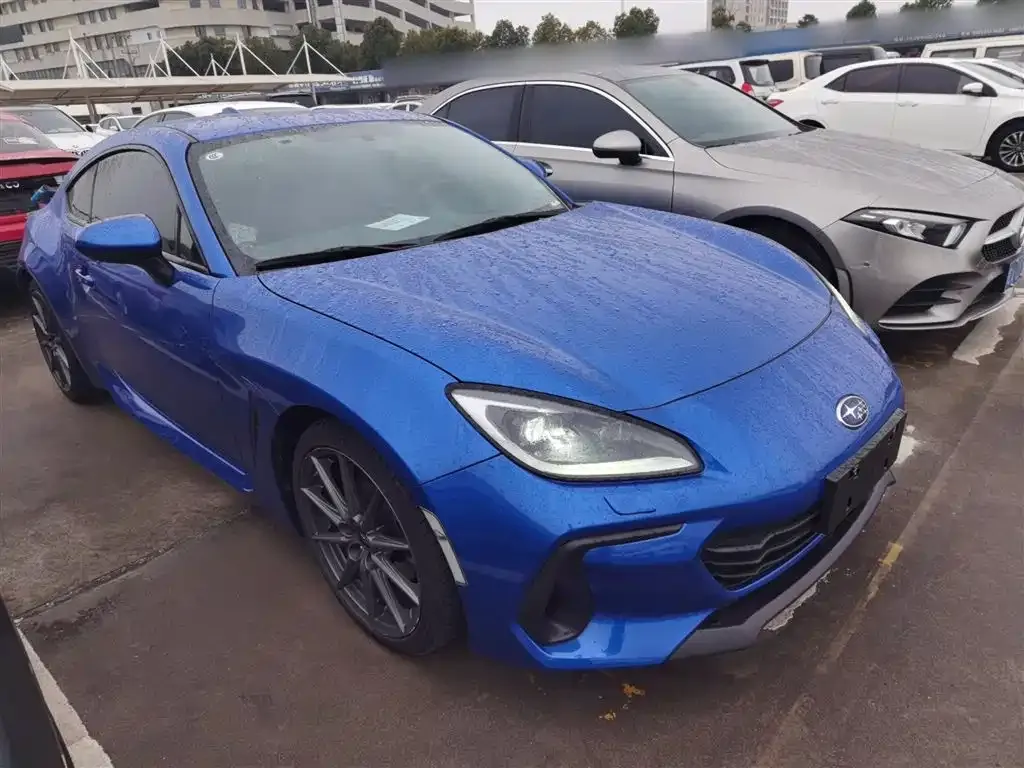 Subaru BRZ — фото 5