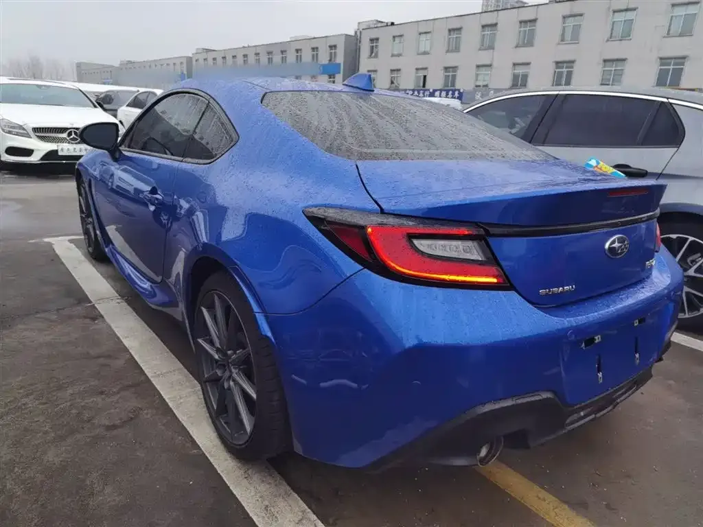 Subaru BRZ — фото 8