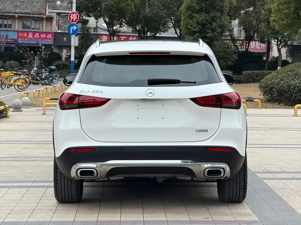 Mercedes-Benz GLA — фото 4