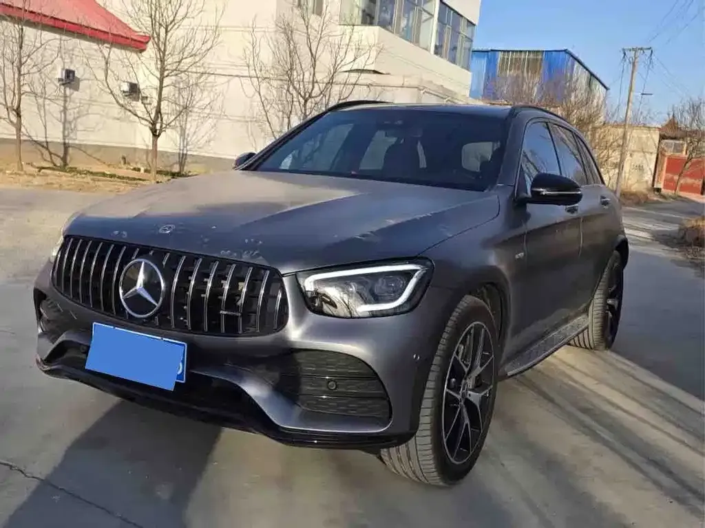 Mercedes-Benz GLC AMG — фото 1