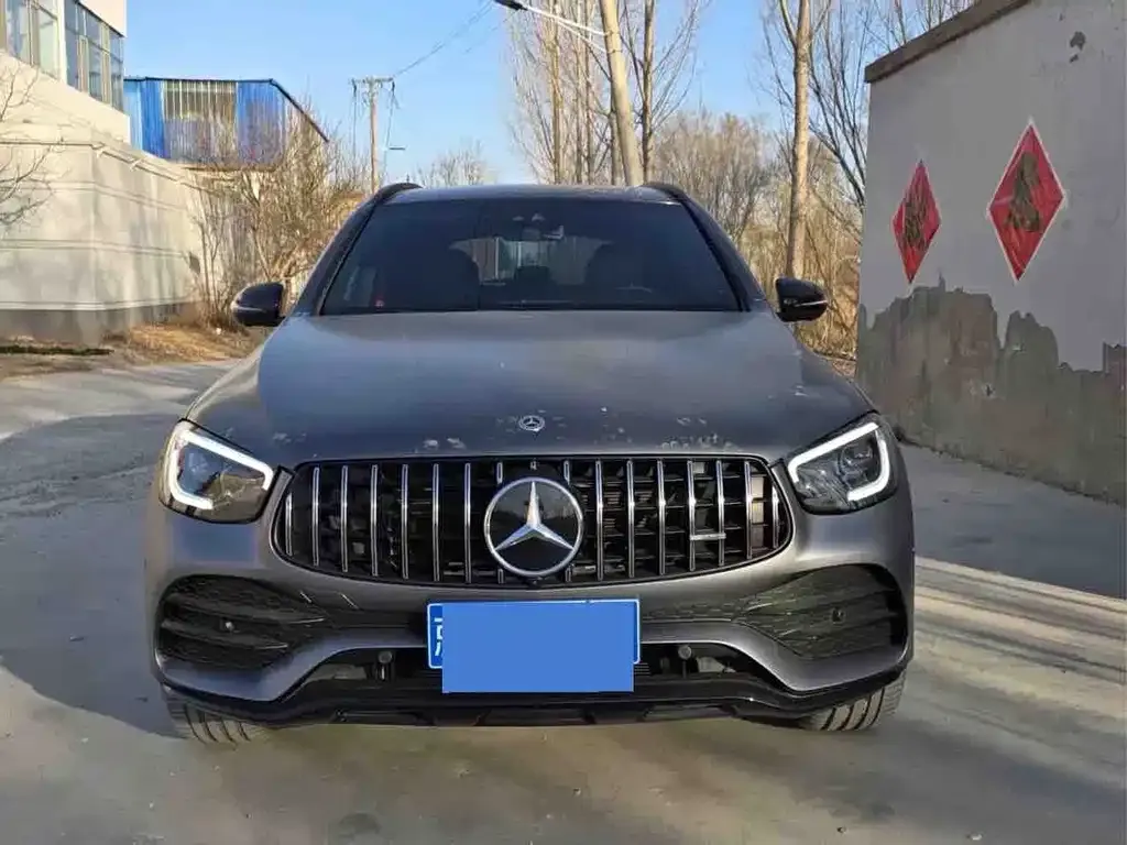 Mercedes-Benz GLC AMG — фото 2