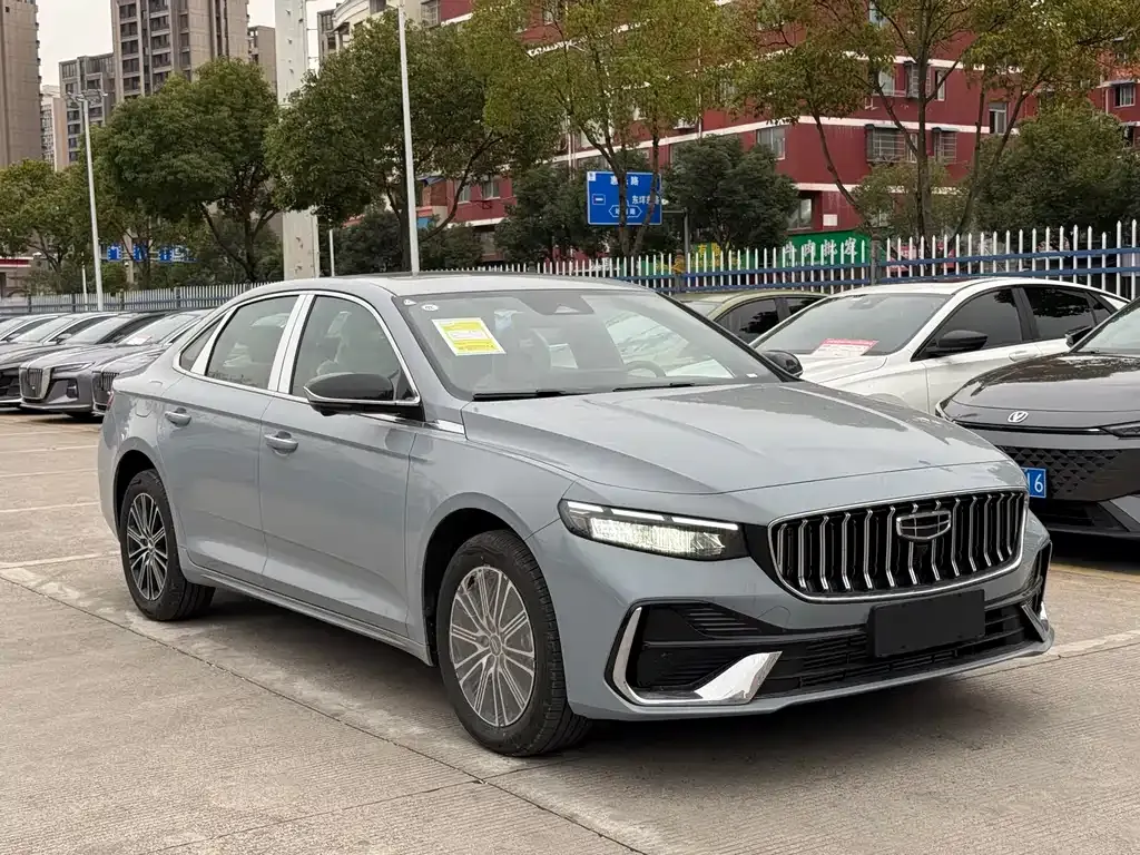 Geely Xingrui — фото 10