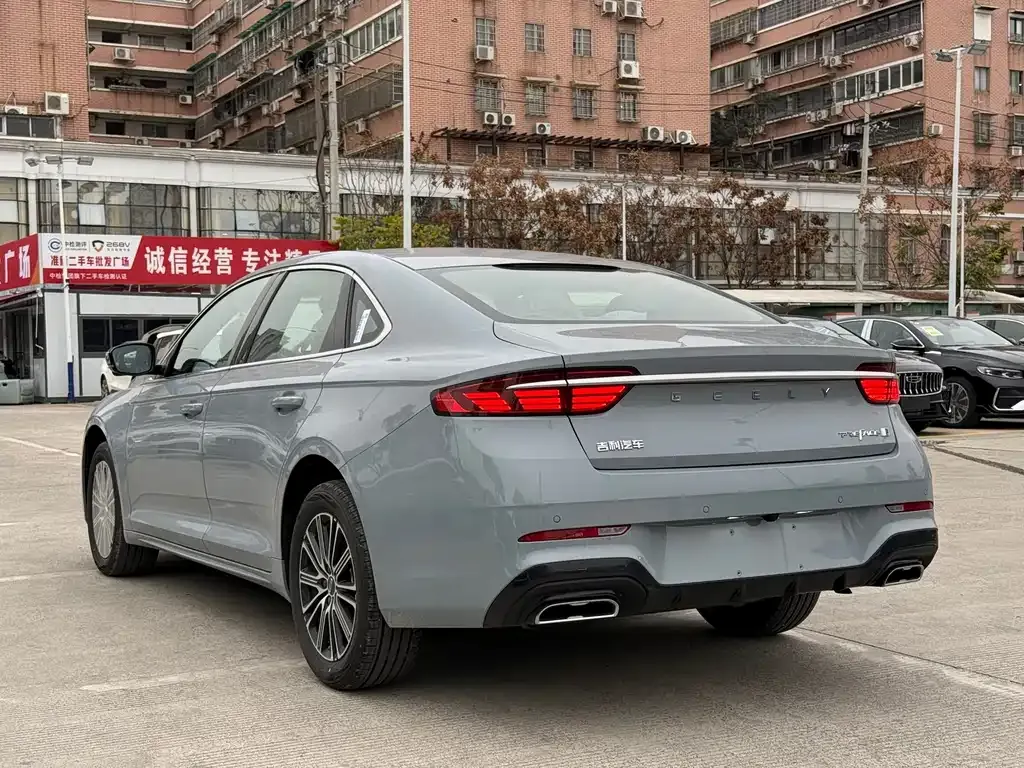 Geely Xingrui — фото 9