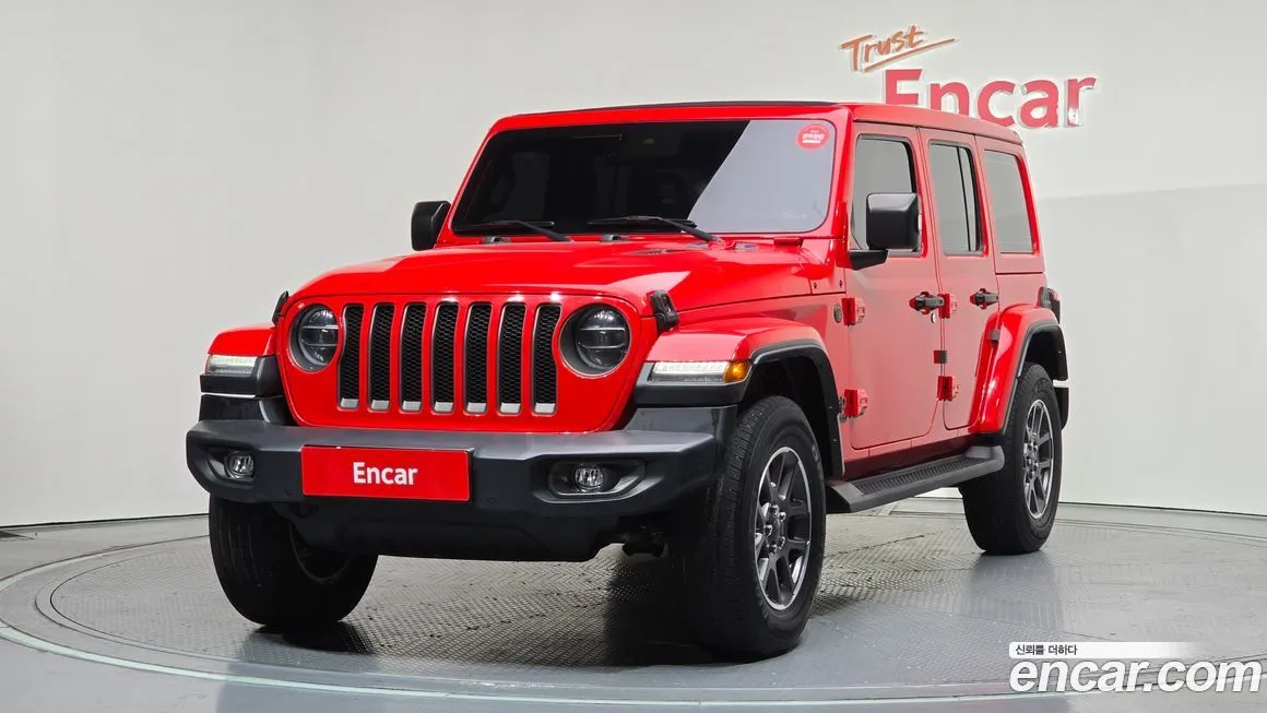 Jeep Wrangler — фото 1