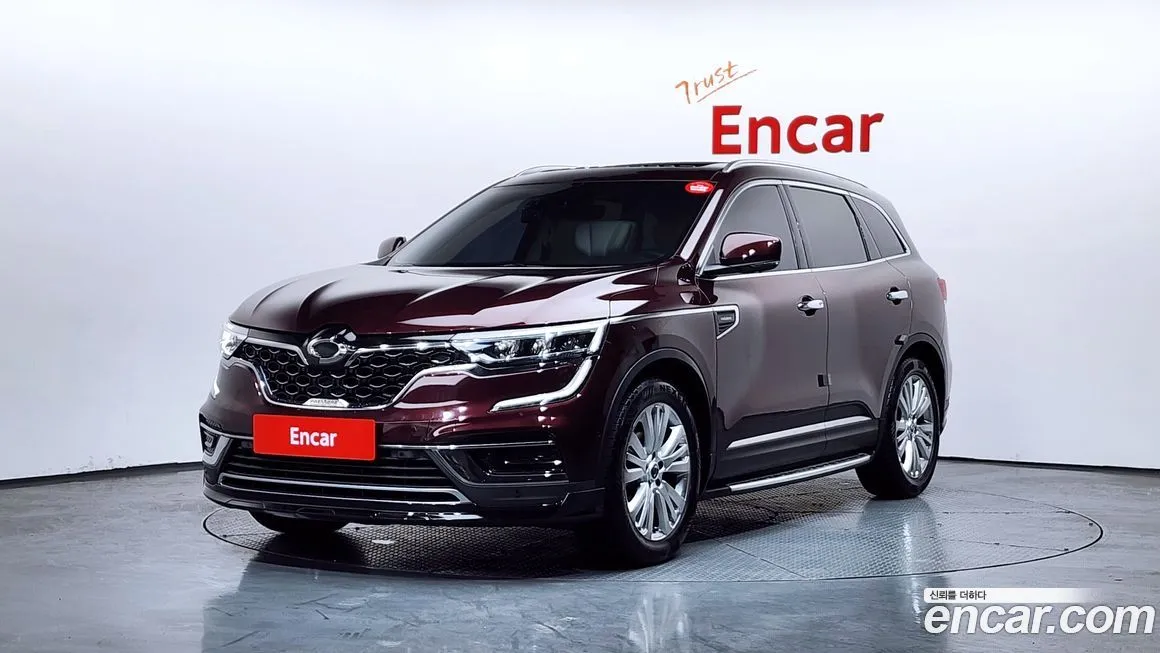 Renault Korea (Samsung) QM6 — фото 1