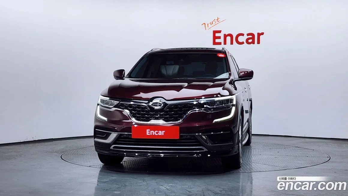 Renault Korea (Samsung) QM6 — фото 2