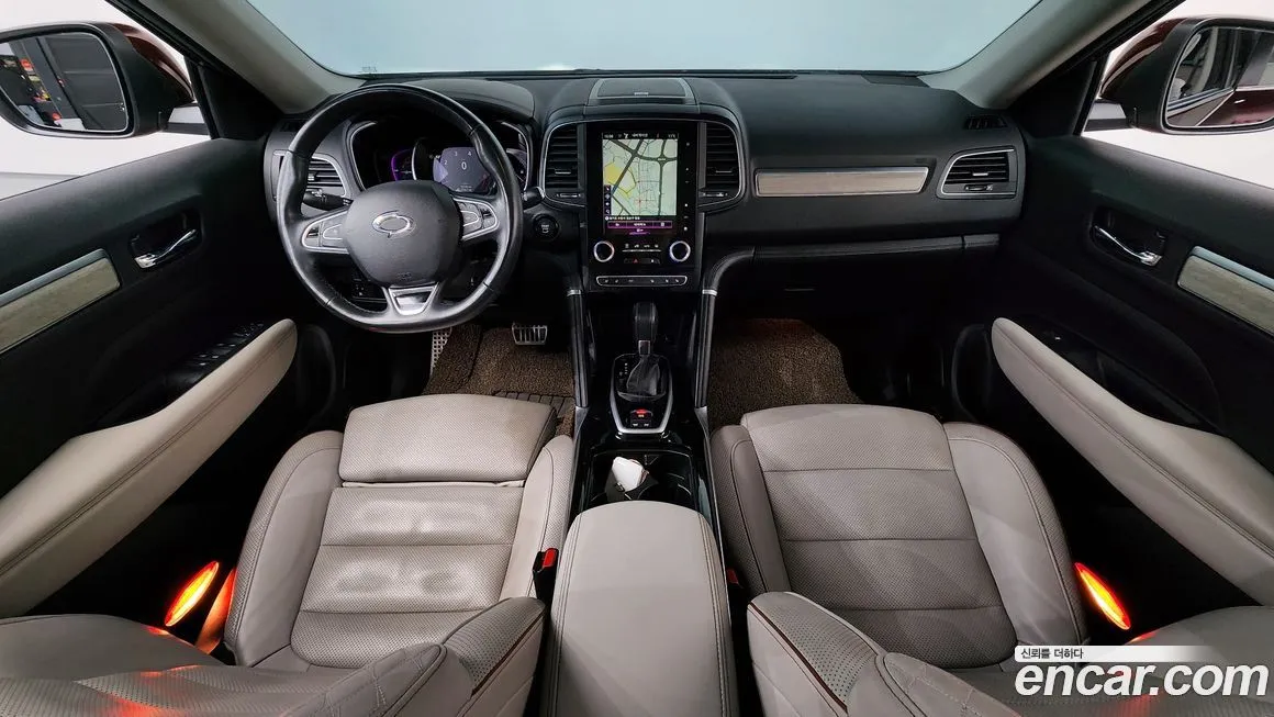Renault Korea (Samsung) QM6 — фото 8