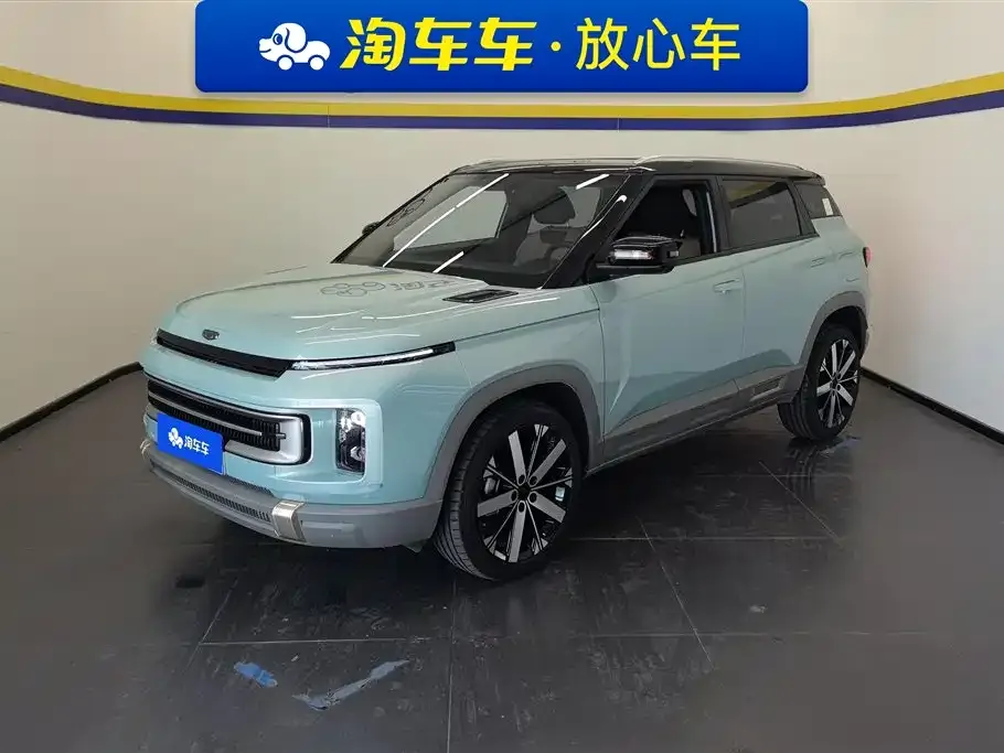 Geely Icon — фото 1