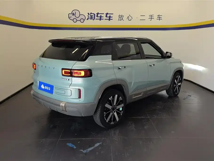 Geely Icon — фото 10