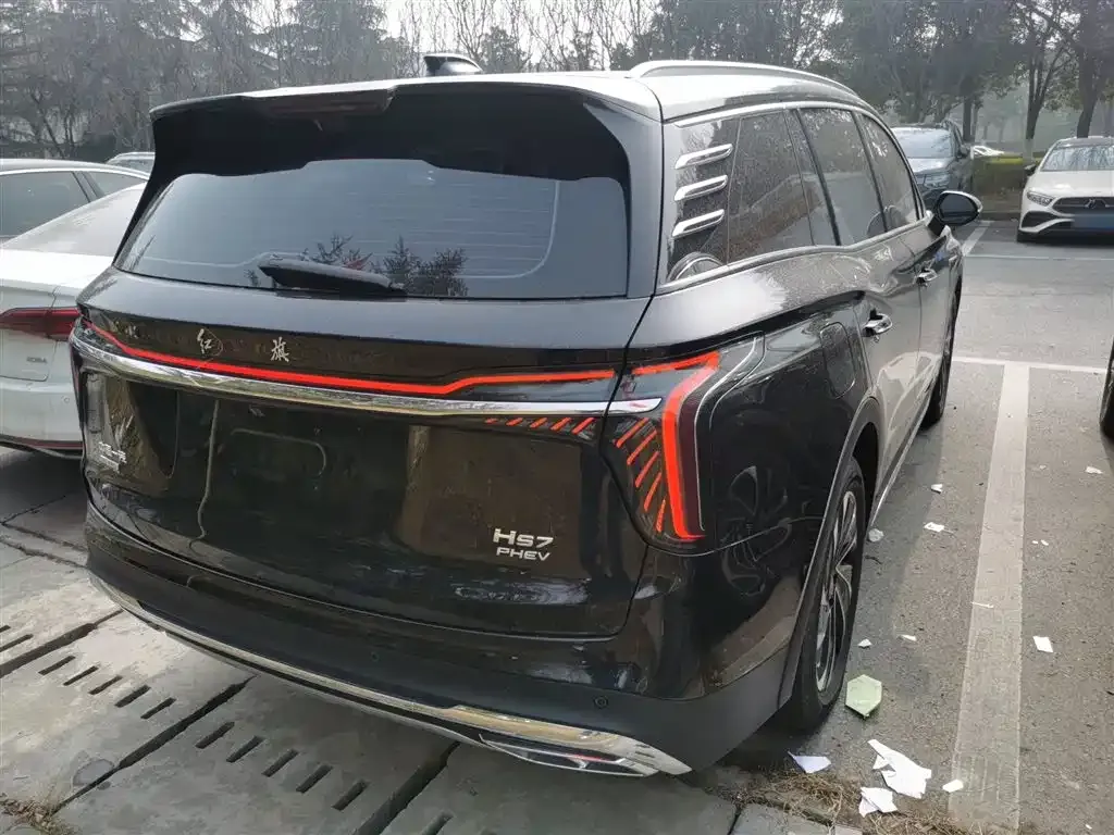 Hongqi HS7 PHEV — фото 9