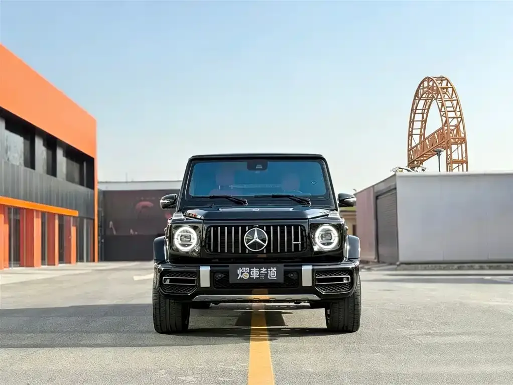 Mercedes-Benz G-Class AMG — фото 3