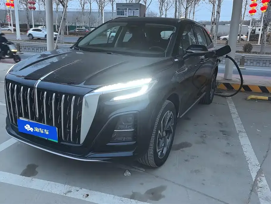 Hongqi HS3 PHEV — фото 1