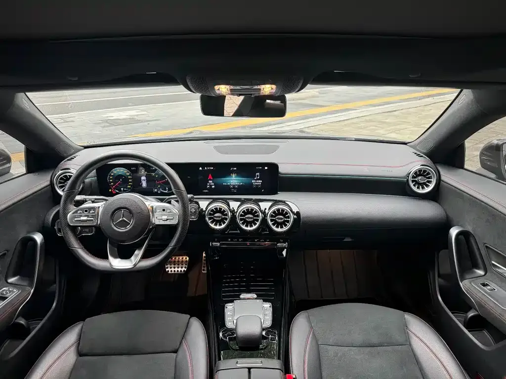 Mercedes-Benz CLA (Import) — фото 4