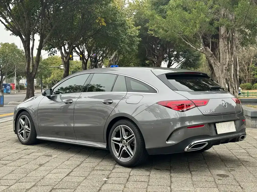 Mercedes-Benz CLA (Import) — фото 6