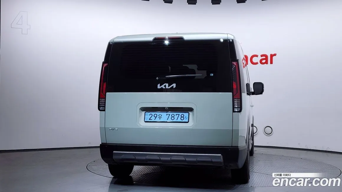 Kia PV5 — фото 4