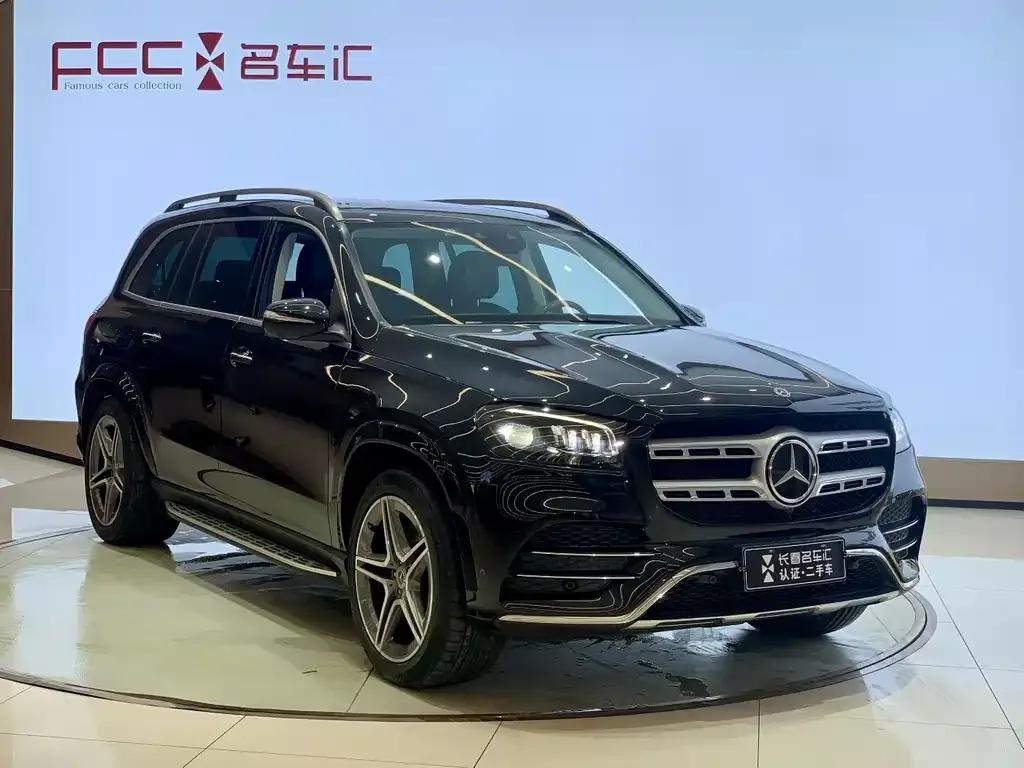 Mercedes-Benz GLS — фото 2