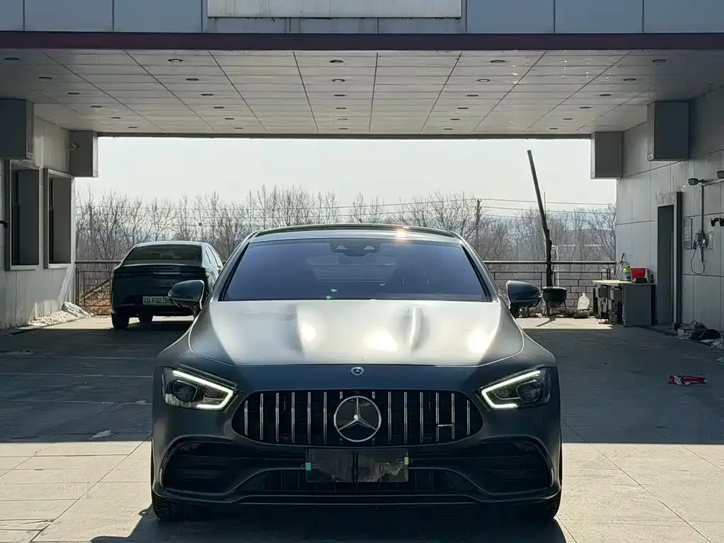 Mercedes-Benz AMG GT — фото 2