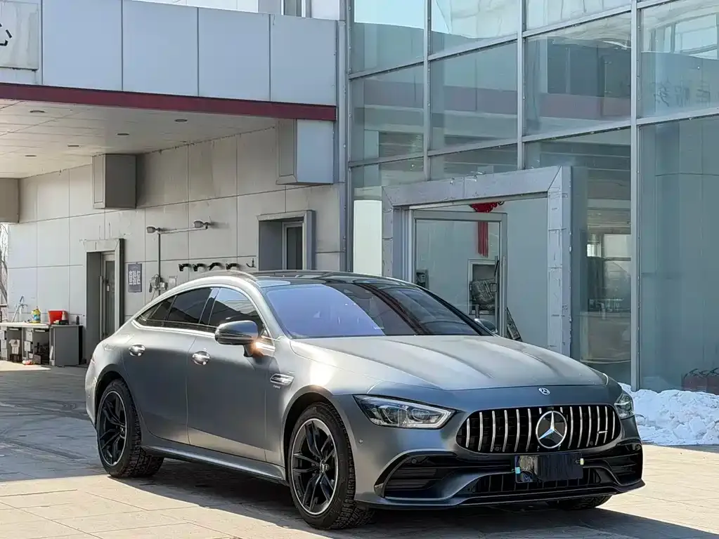 Mercedes-Benz AMG GT — фото 4