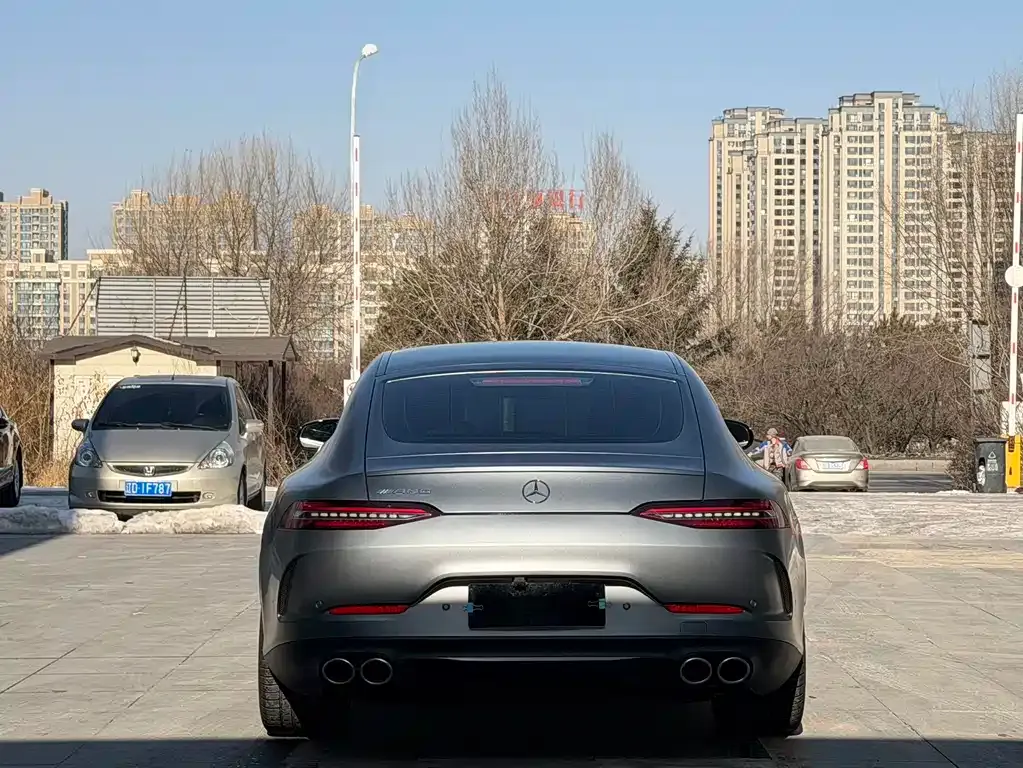 Mercedes-Benz AMG GT — фото 9