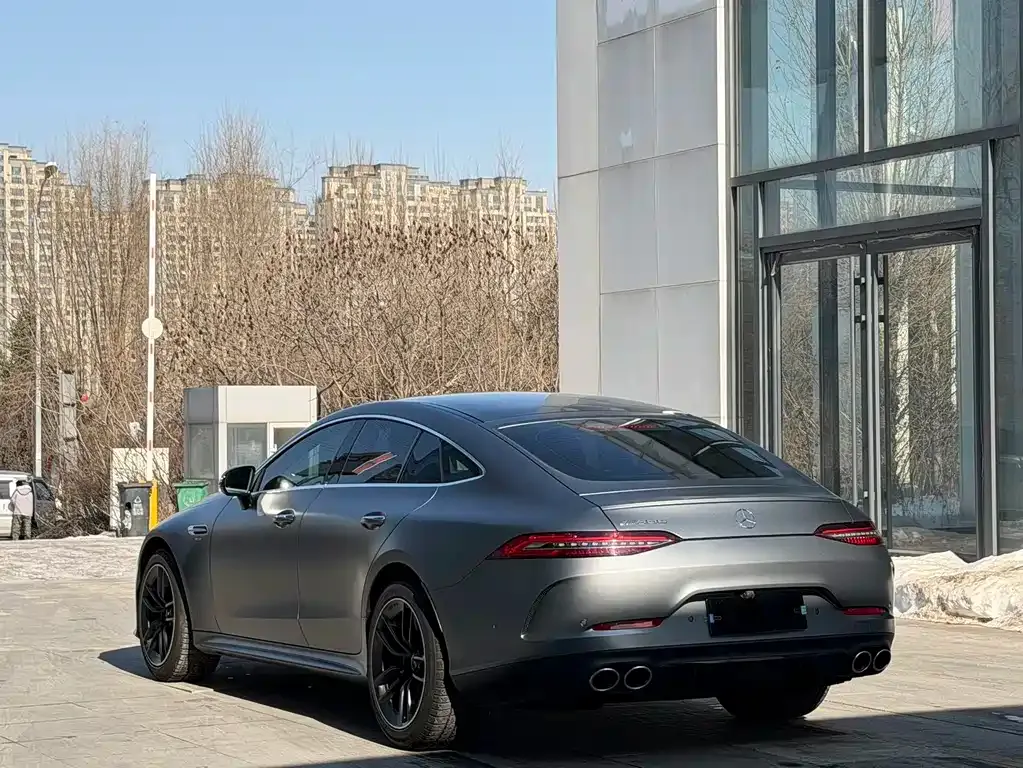 Mercedes-Benz AMG GT — фото 8