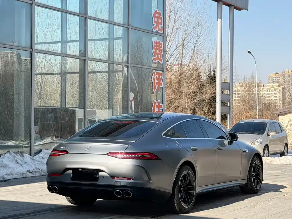 Mercedes-Benz AMG GT — фото 10