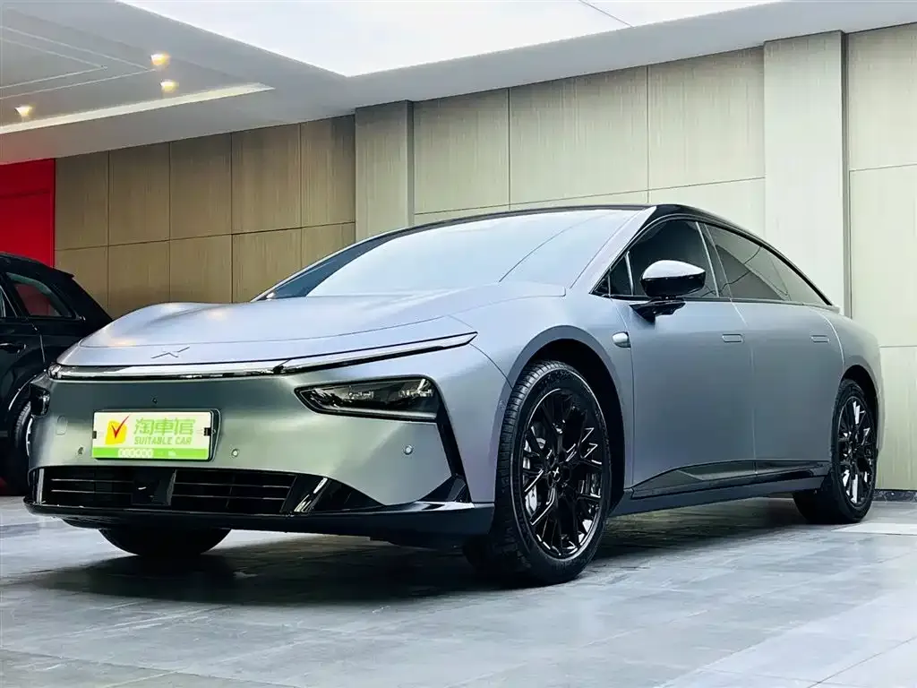 XPeng P7+ — фото 1