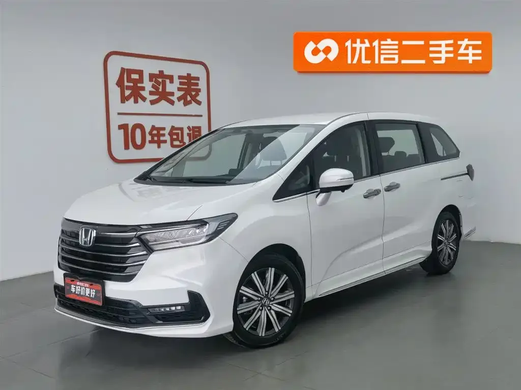 Honda Odyssey — фото 1