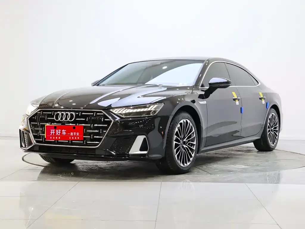 Audi A7L — фото 9