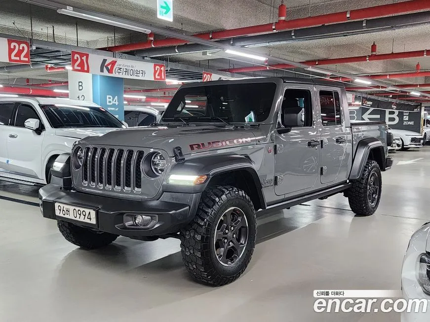 Jeep Gladiator — фото 1