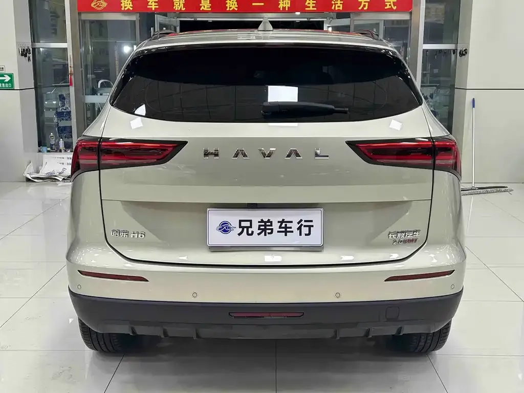Haval H6 — фото 9