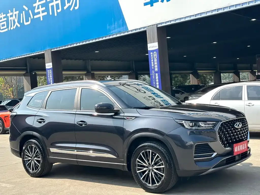 Chery Tiggo 8 PLUS — фото 5