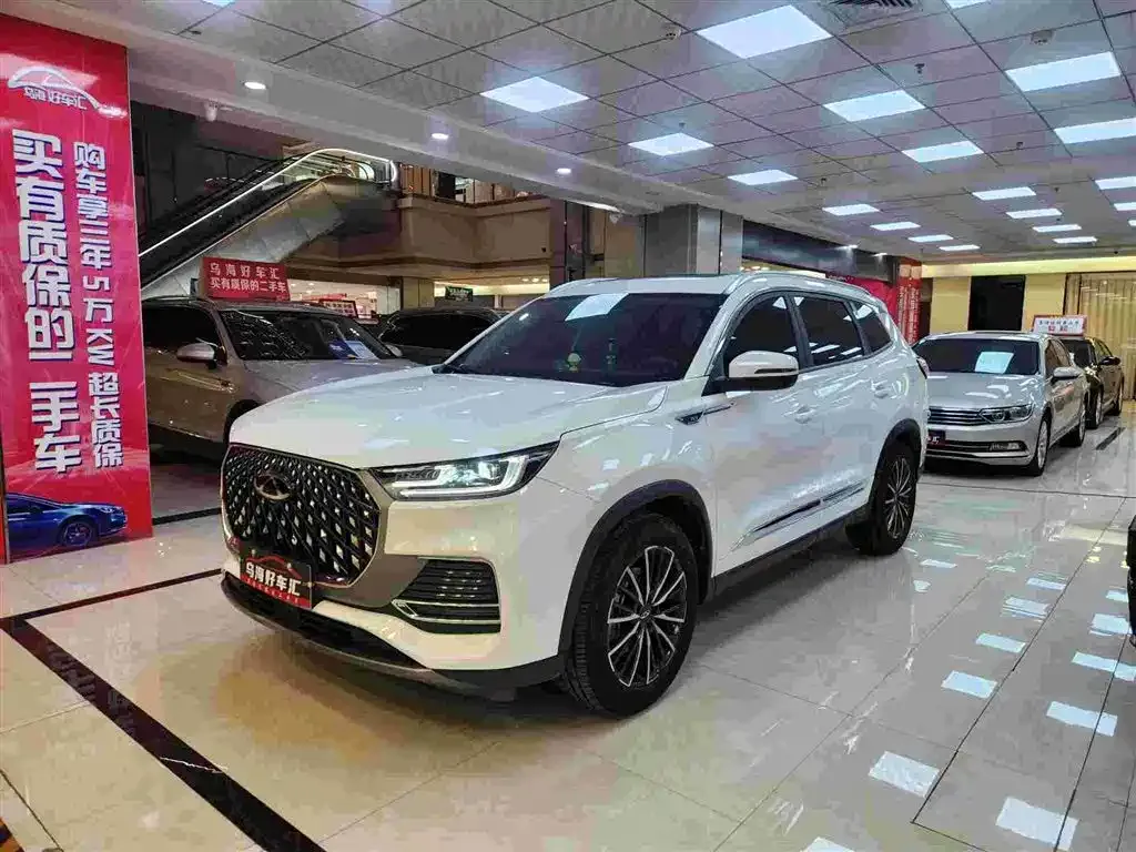 Chery Tiggo 8 PLUS — фото 1