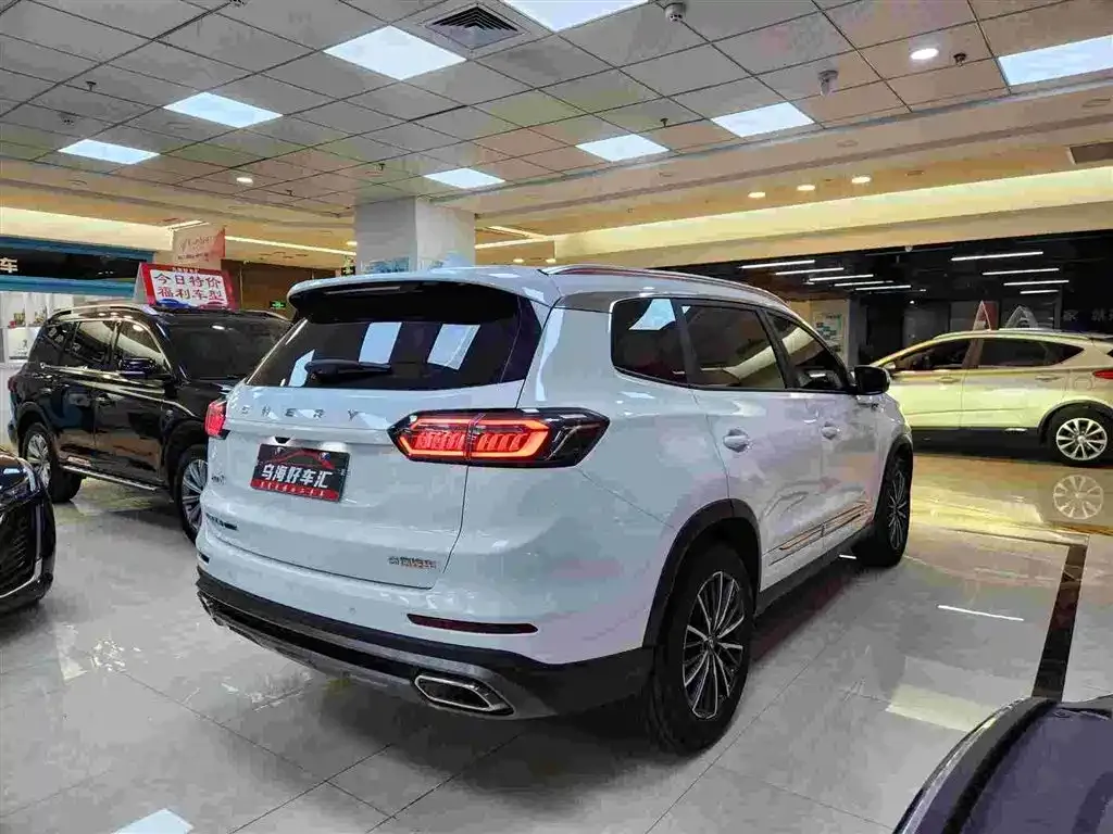 Chery Tiggo 8 PLUS — фото 3