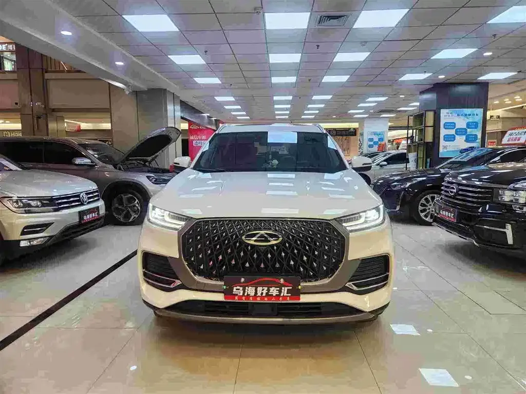 Chery Tiggo 8 PLUS — фото 4