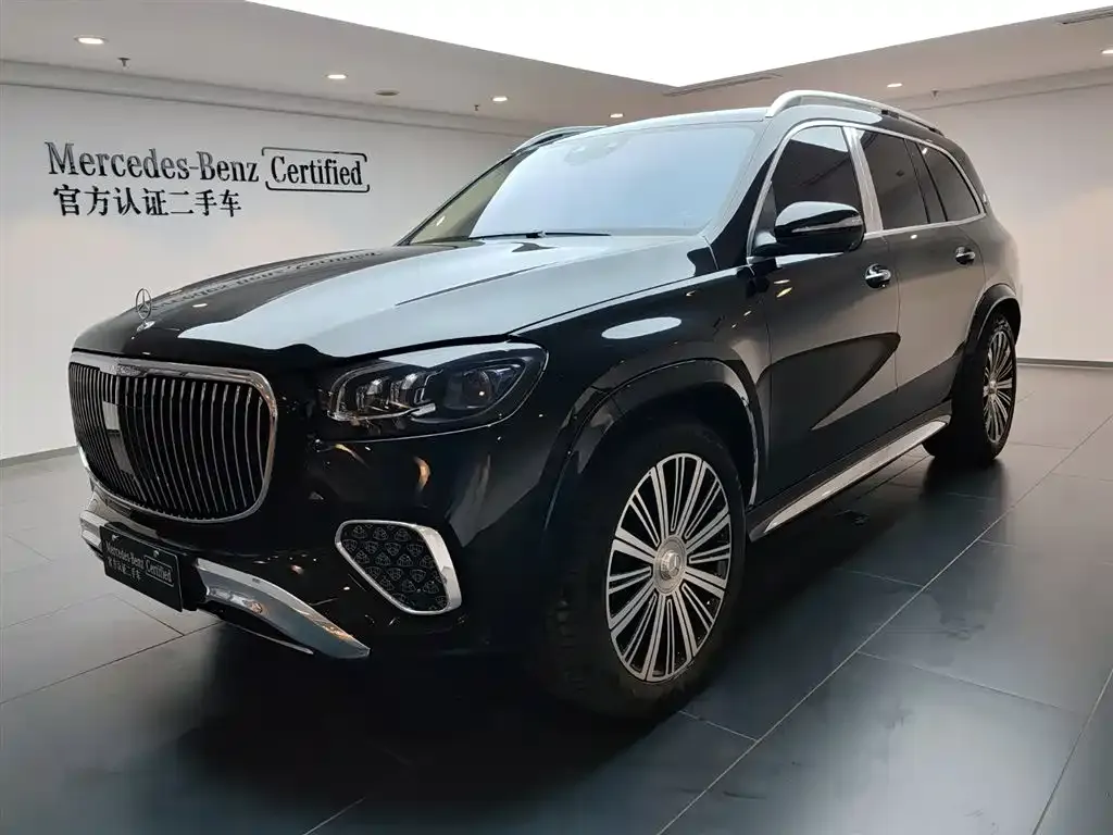 Mercedes-Benz GLS — фото 1