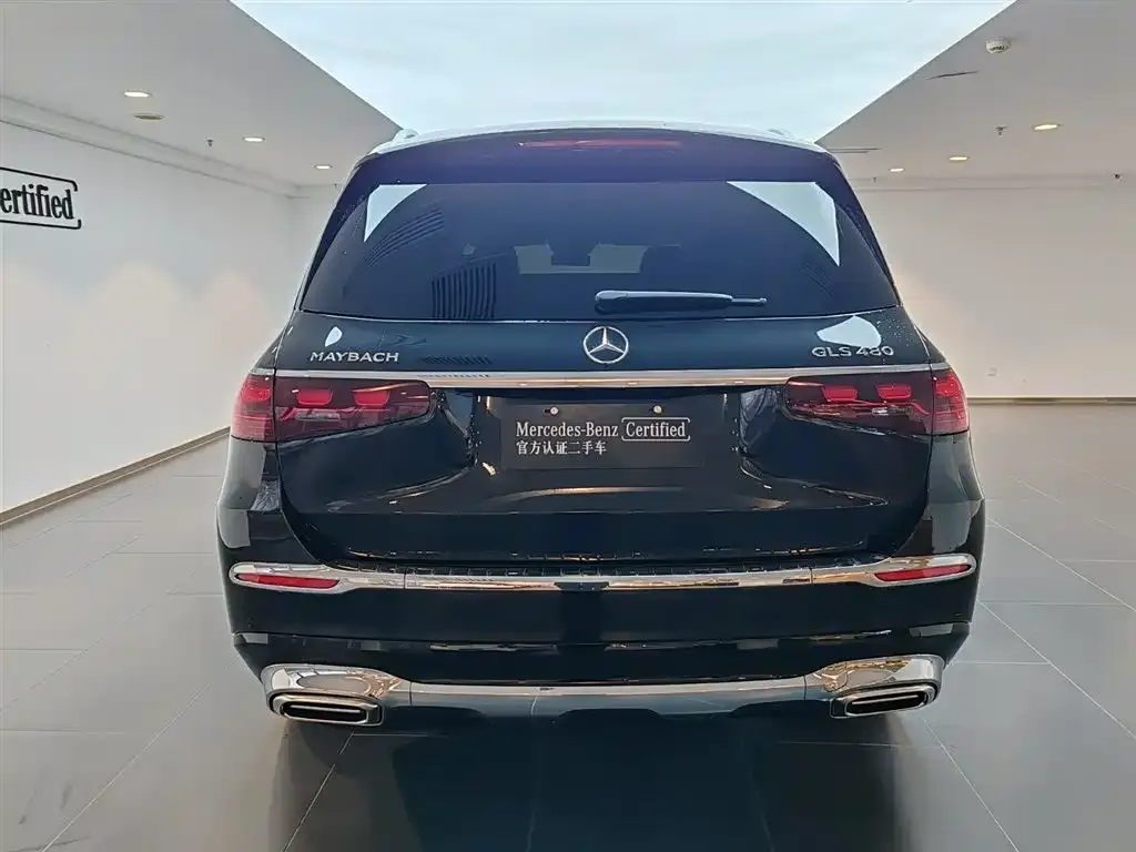 Mercedes-Benz GLS — фото 3