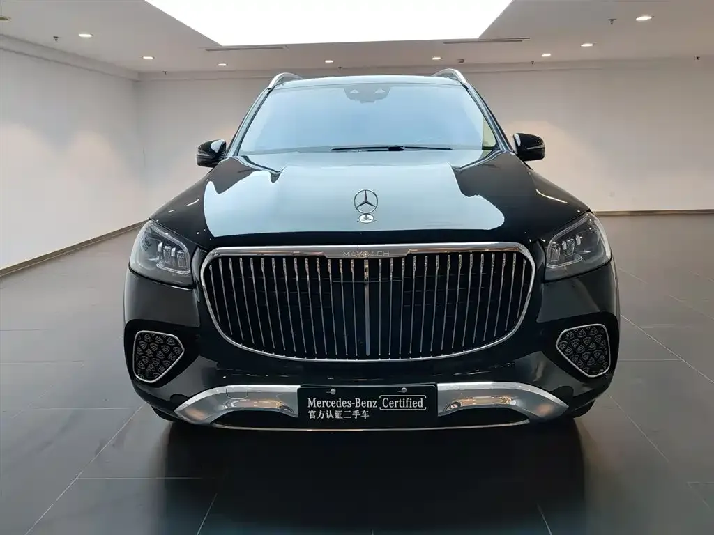 Mercedes-Benz GLS — фото 5