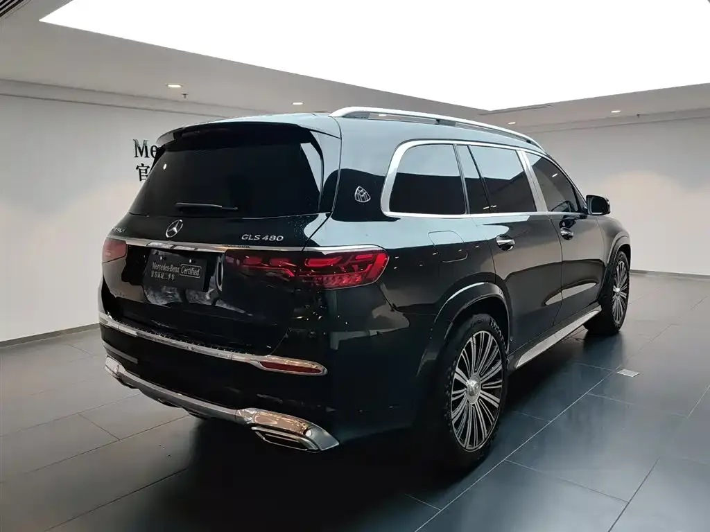 Mercedes-Benz GLS — фото 2