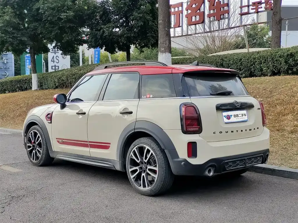 MINI Countryman JCW — фото 10