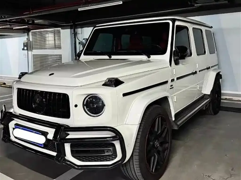 Mercedes-Benz G-Class AMG — фото 1