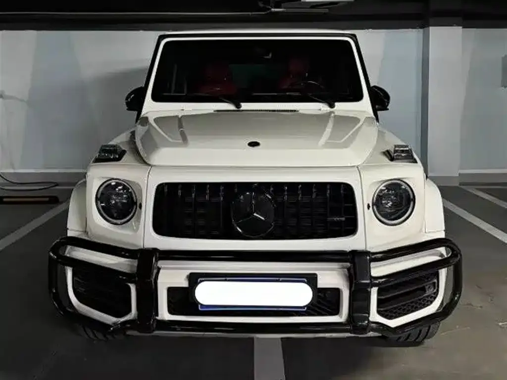 Mercedes-Benz G-Class AMG — фото 2