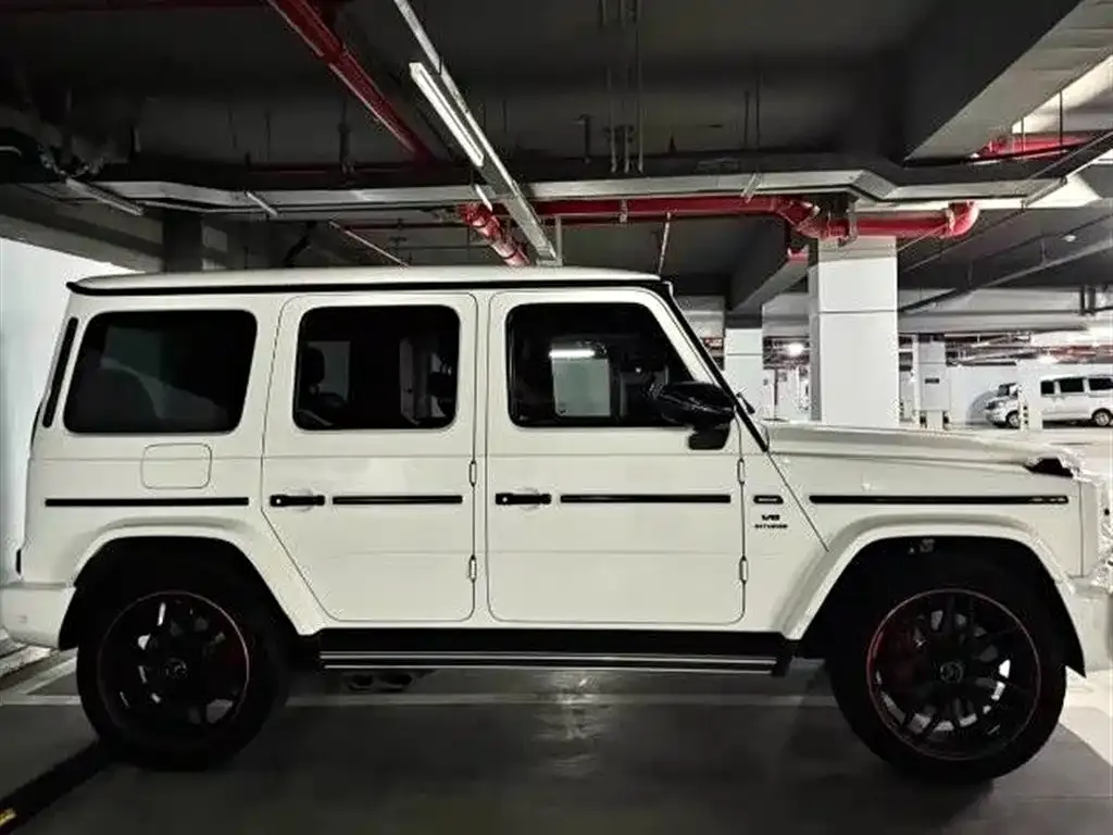 Mercedes-Benz G-Class AMG — фото 4