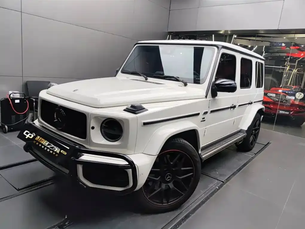 Mercedes-Benz G-Class AMG — фото 6