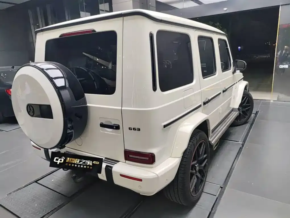 Mercedes-Benz G-Class AMG — фото 7