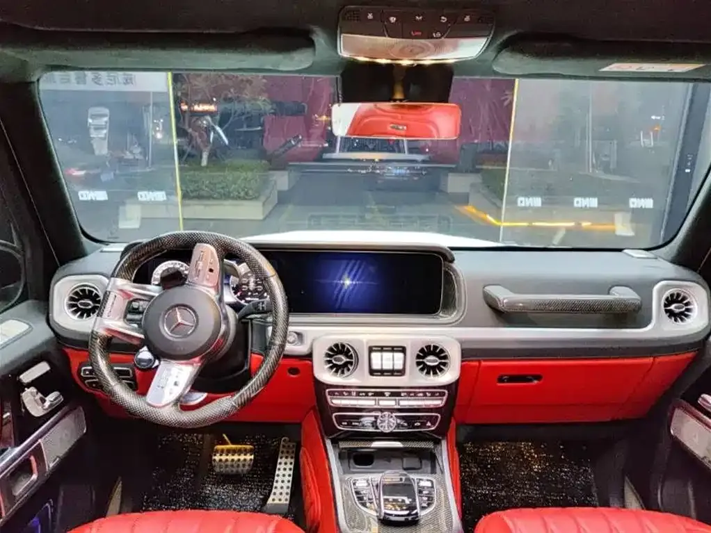 Mercedes-Benz G-Class AMG — фото 10